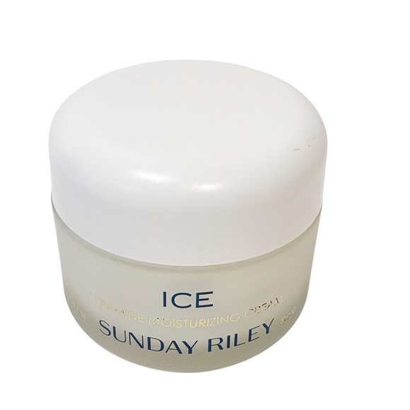 Sunday Riley ICE Ceramide Moisturizing Cream 1.7oz/50g Full Size Skincare - Picture 1 of 3